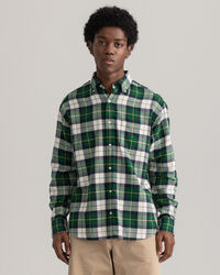 Relaxed Fit Texture Check Shirt