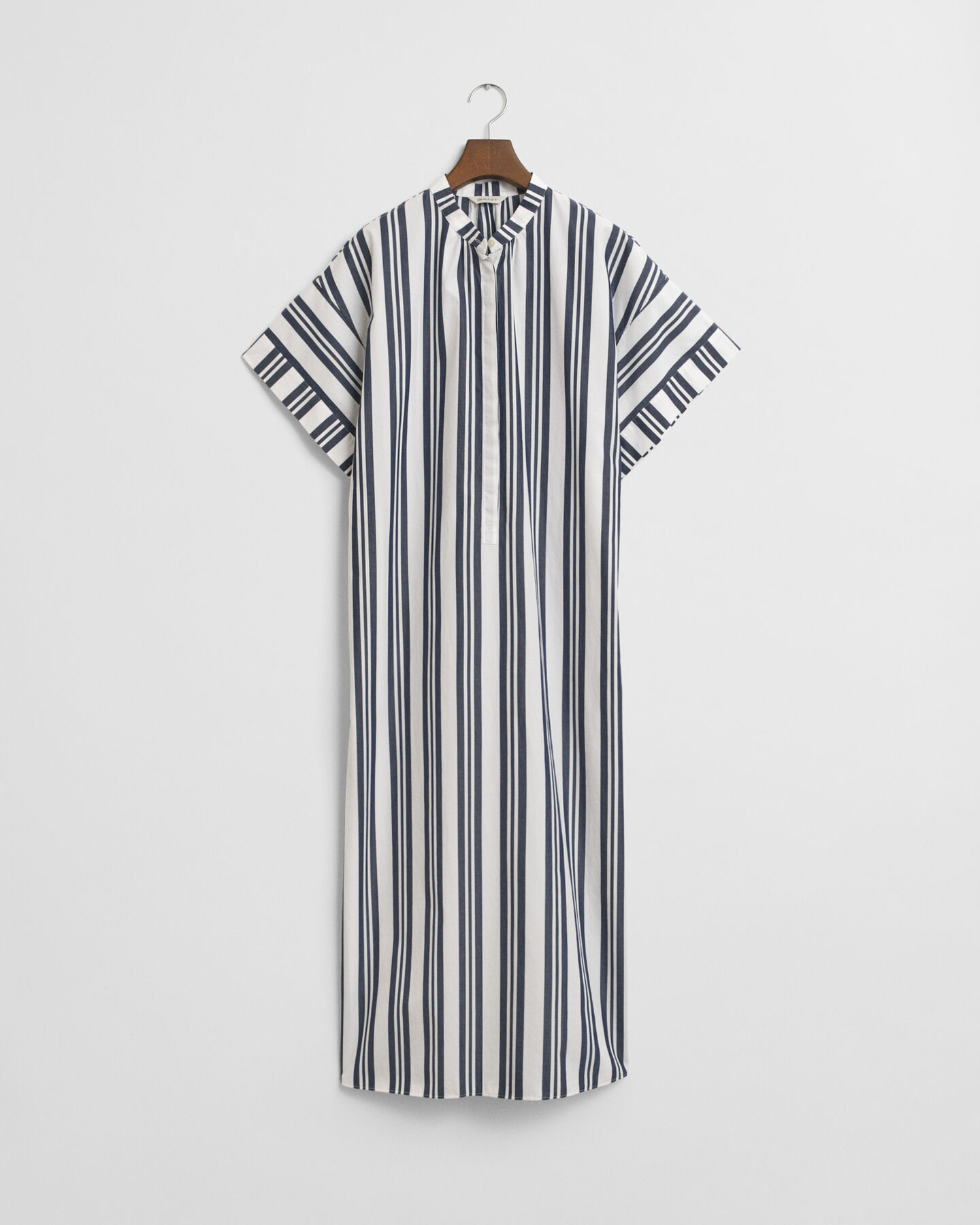 Striped Caftan Dress