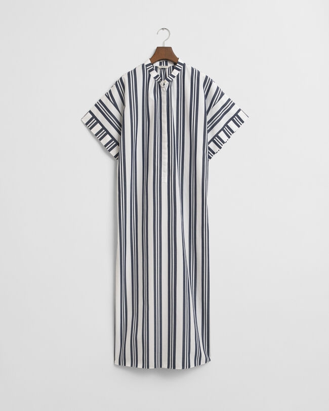 Striped Caftan Dress