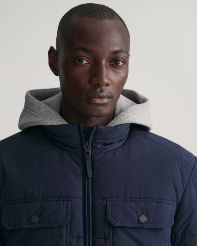 Channel Quilted Jacket - GANT