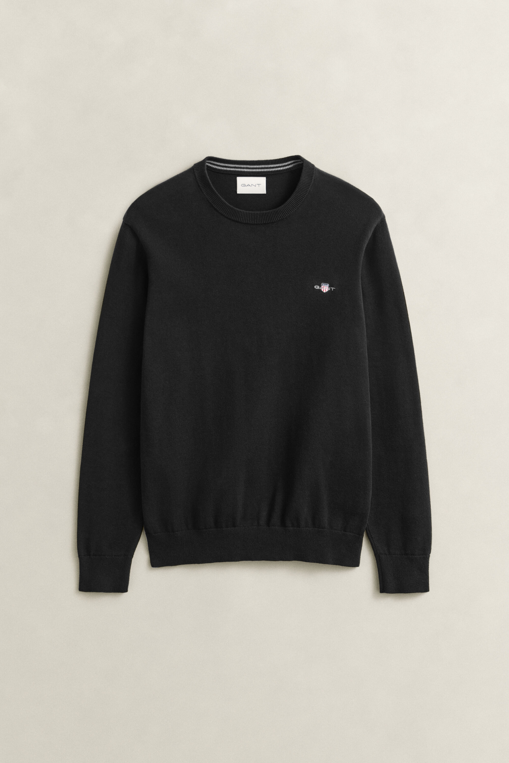 Cotton Crew Neck Sweater