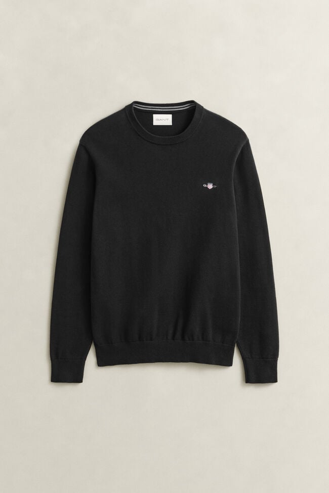 Cotton Crew Neck Sweater