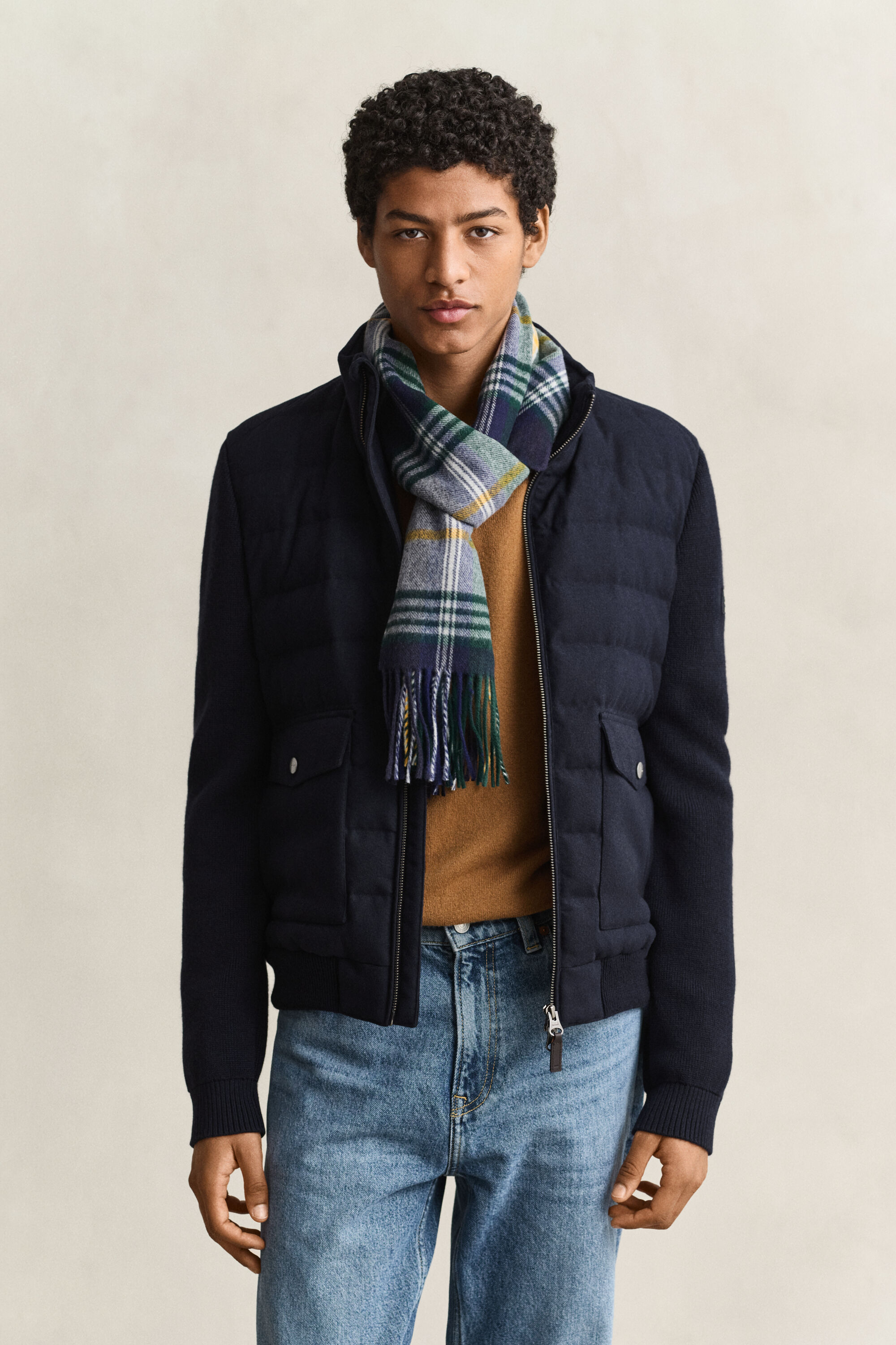 Hybrid Insulated Flannel Jacket