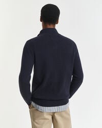 Cashmere Half-Zip Sweater