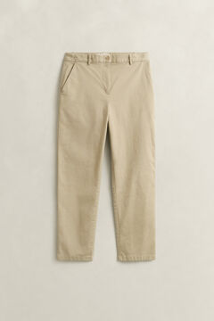 Classic Slim Chinos — OAT BEIGE 1