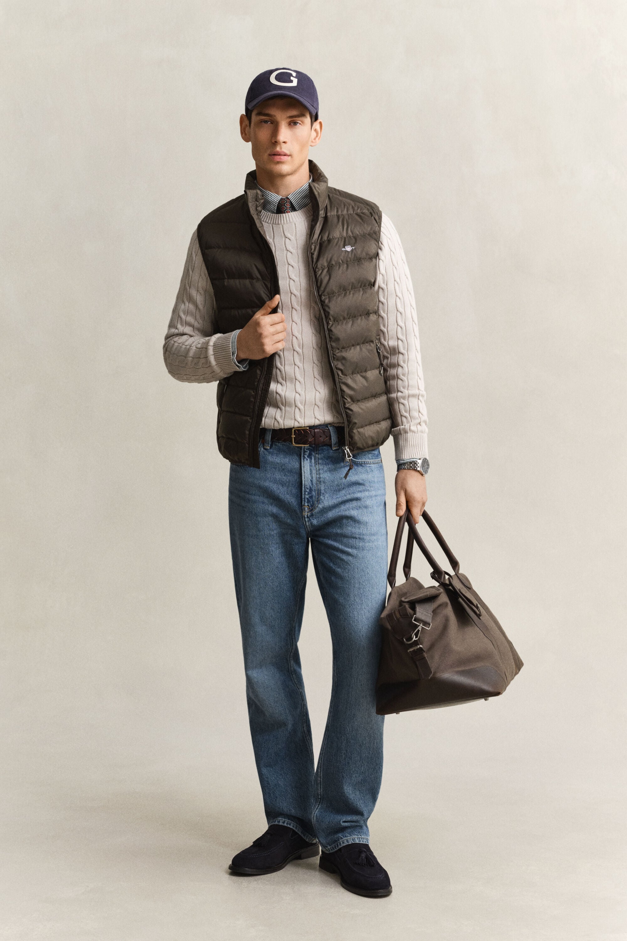 Light Down Vest