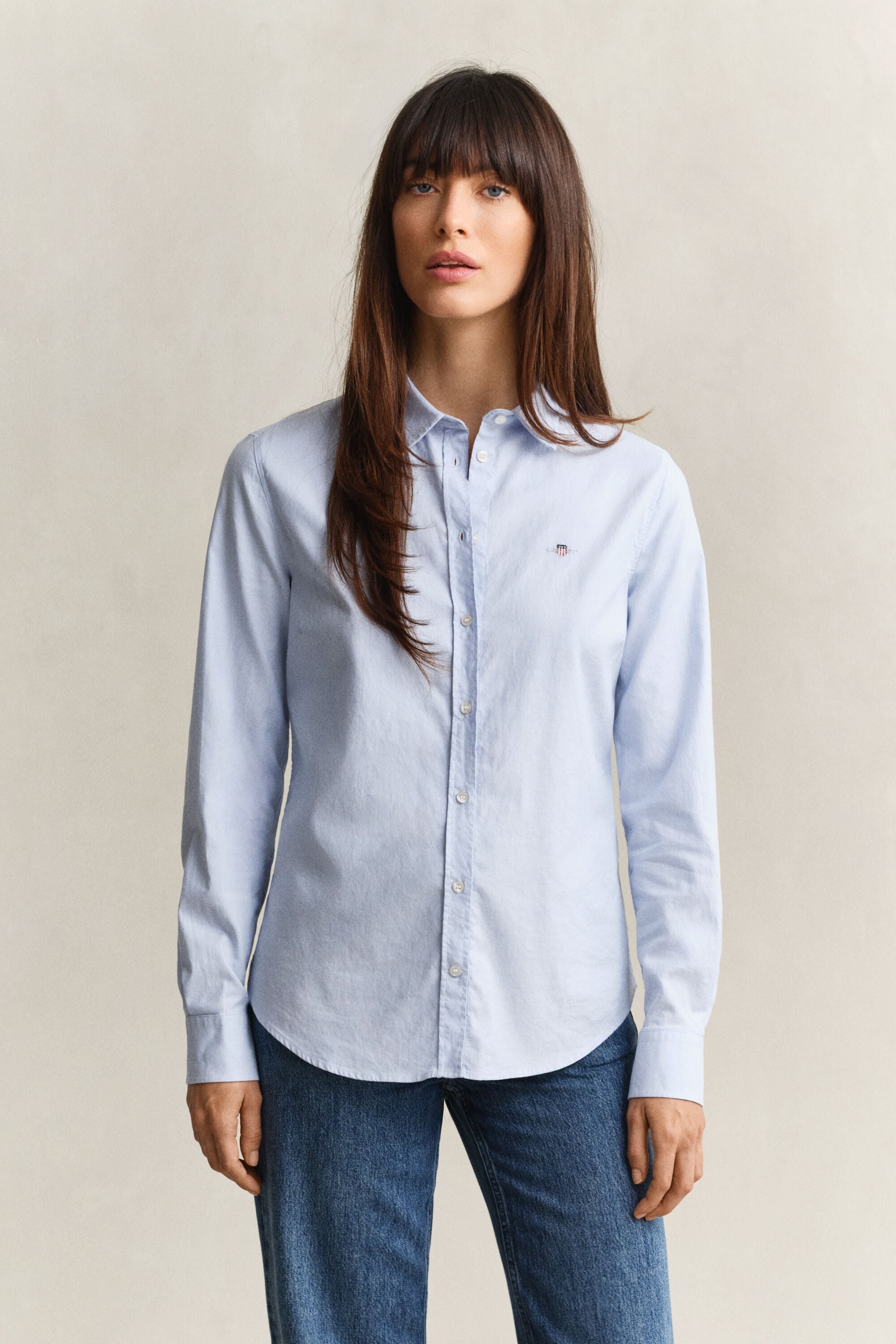 Classic Slim Stretch Oxford Shirt
