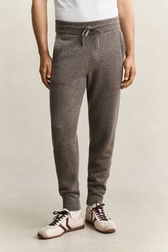 Cashmere Pants — STONE MELANGE 4