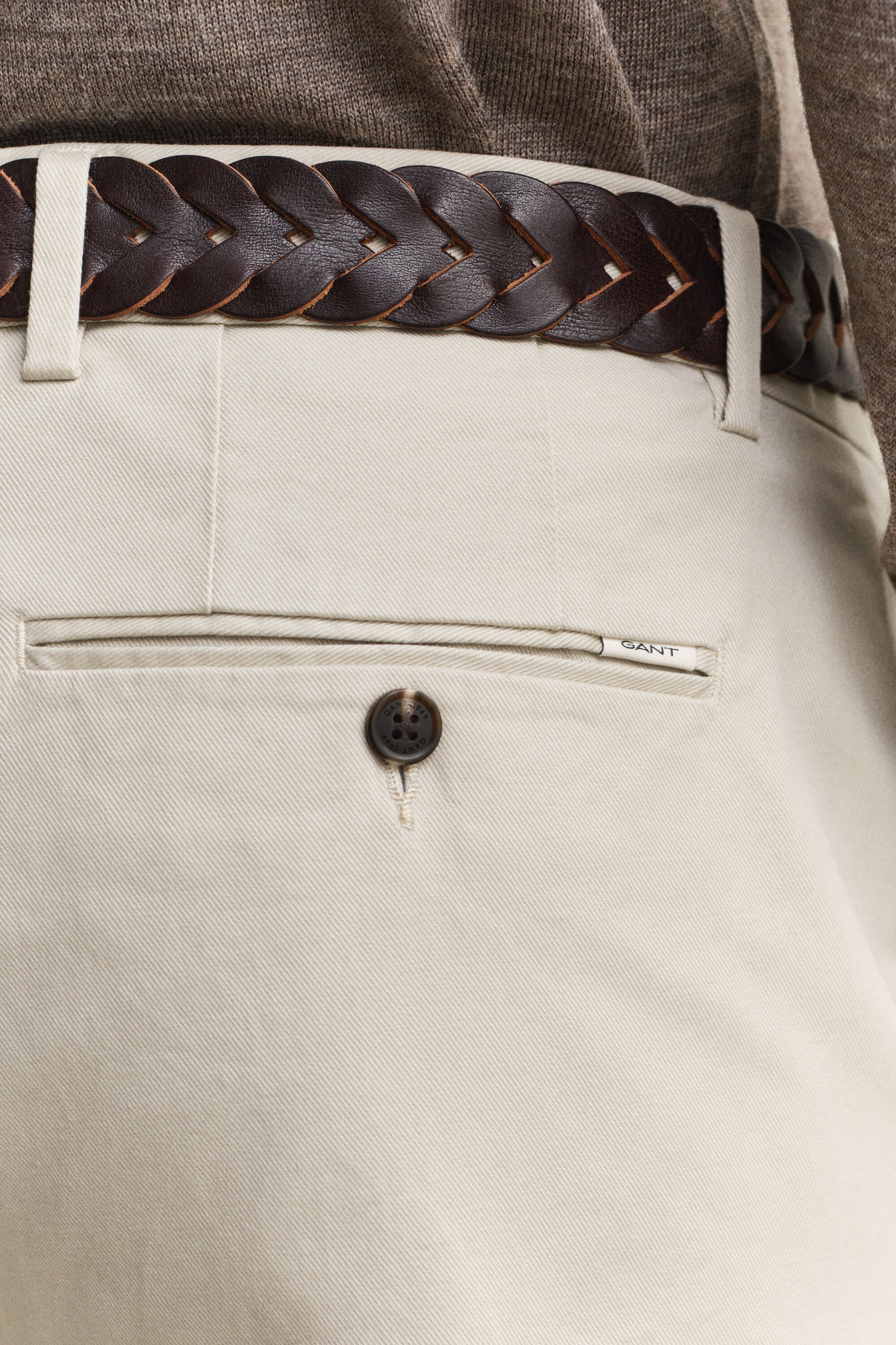 Regular Fit Smart Chinos