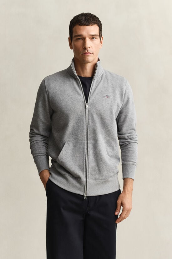 Shield Zip Sweatshirt