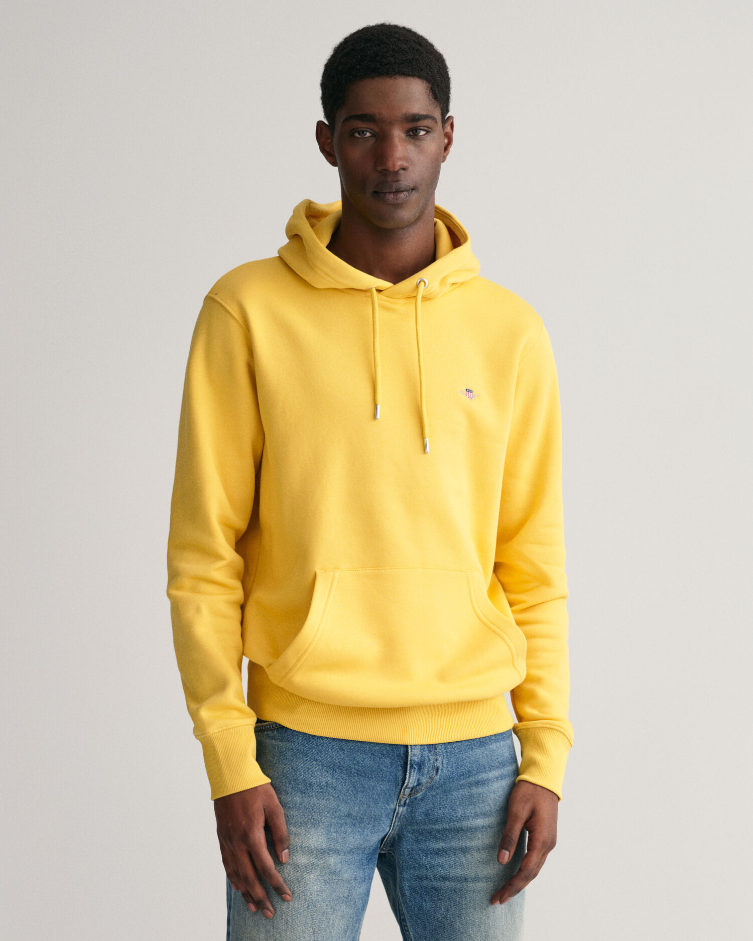 Lacoste clearance yellow hoodie