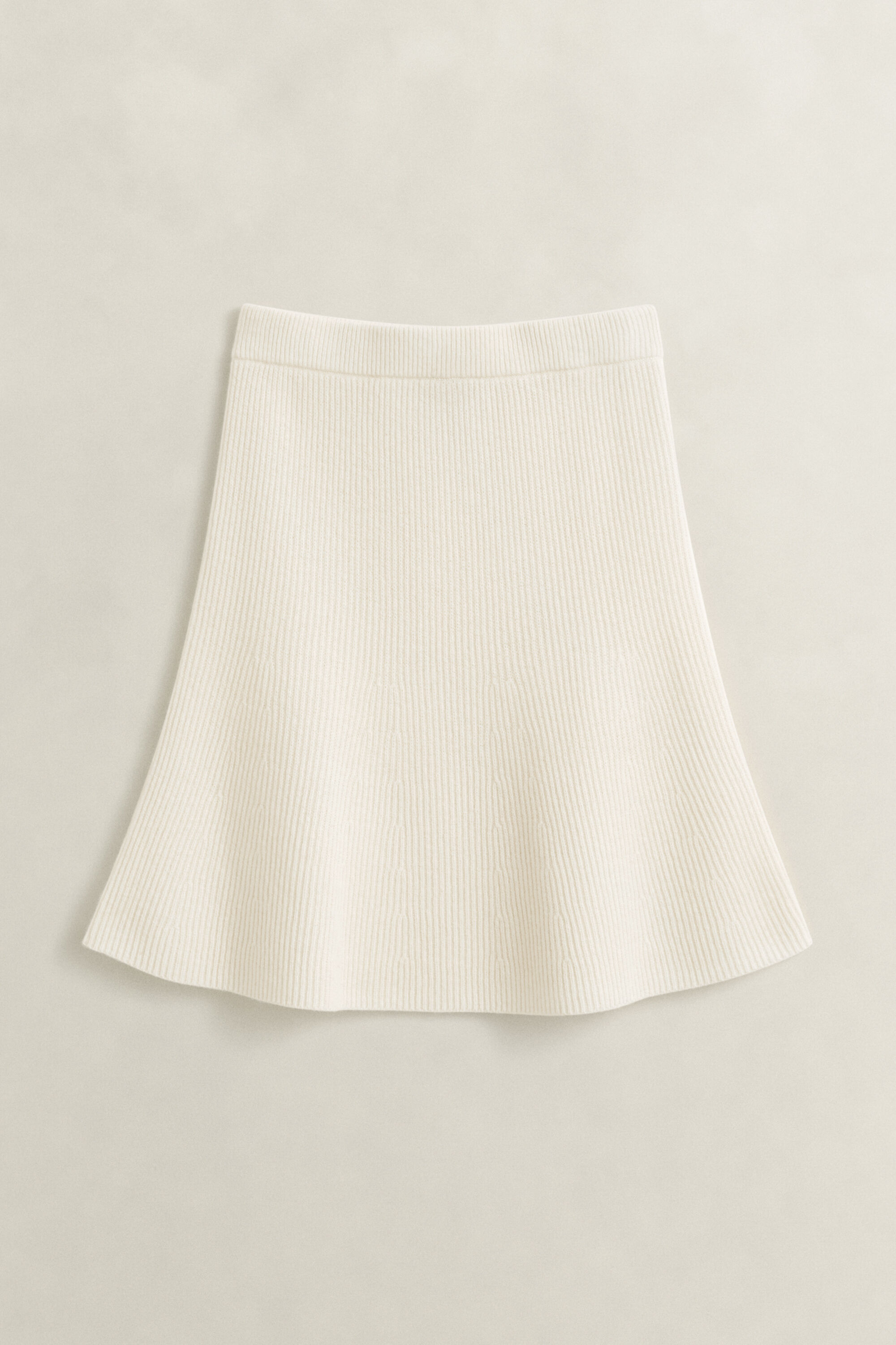 Wool Knitted Skirt