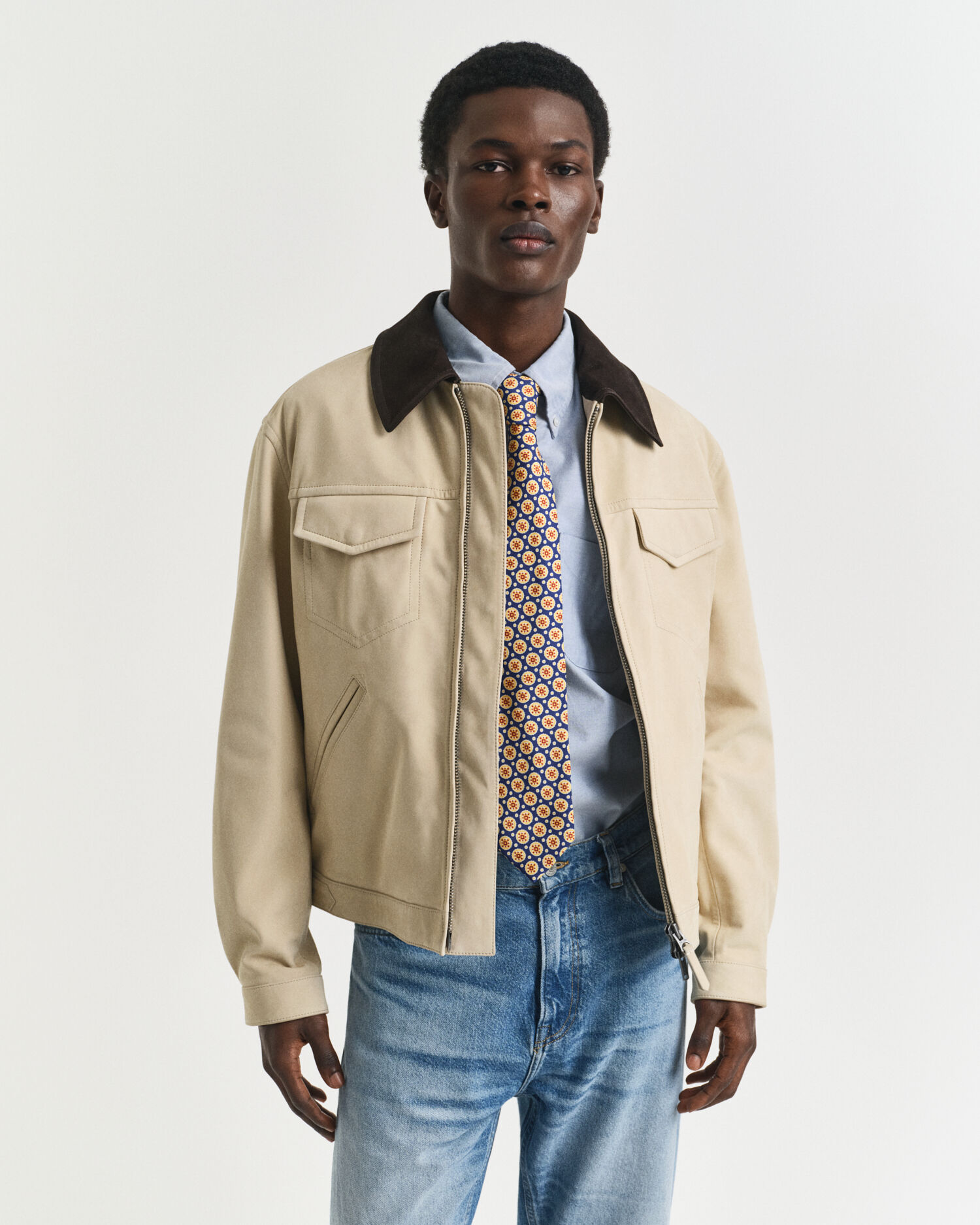 Shearling Jacket - GANT