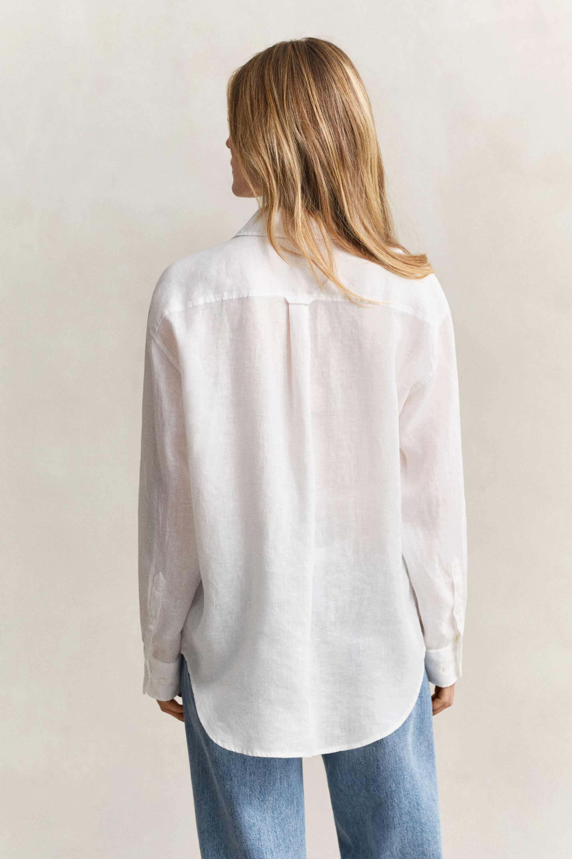 Relaxed Fit Linen Shirt