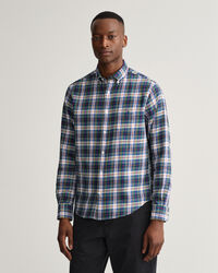 Regular Fit Tartan Check Shirt