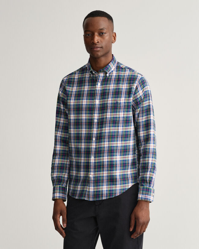 Regular Fit Tartan Check Shirt