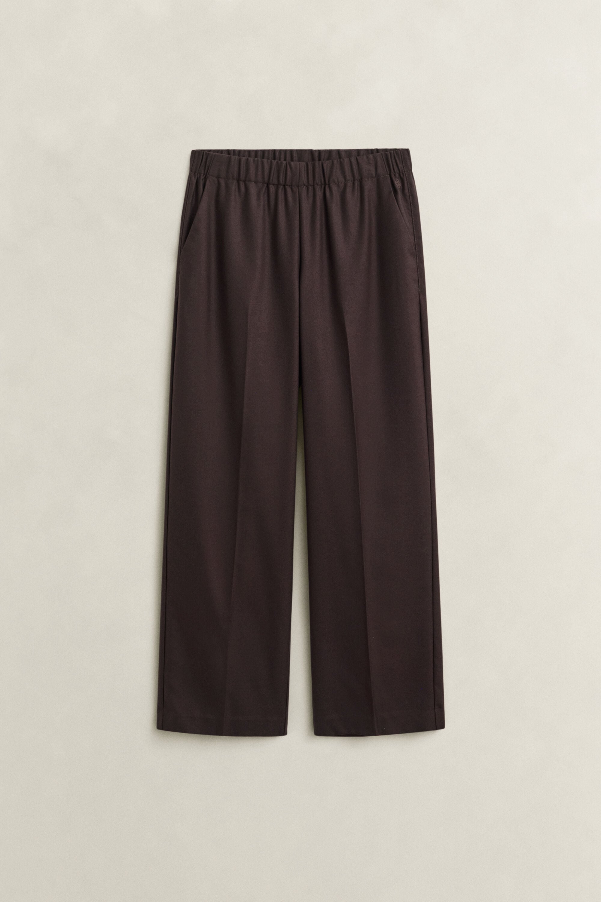 Wool Blend Pants