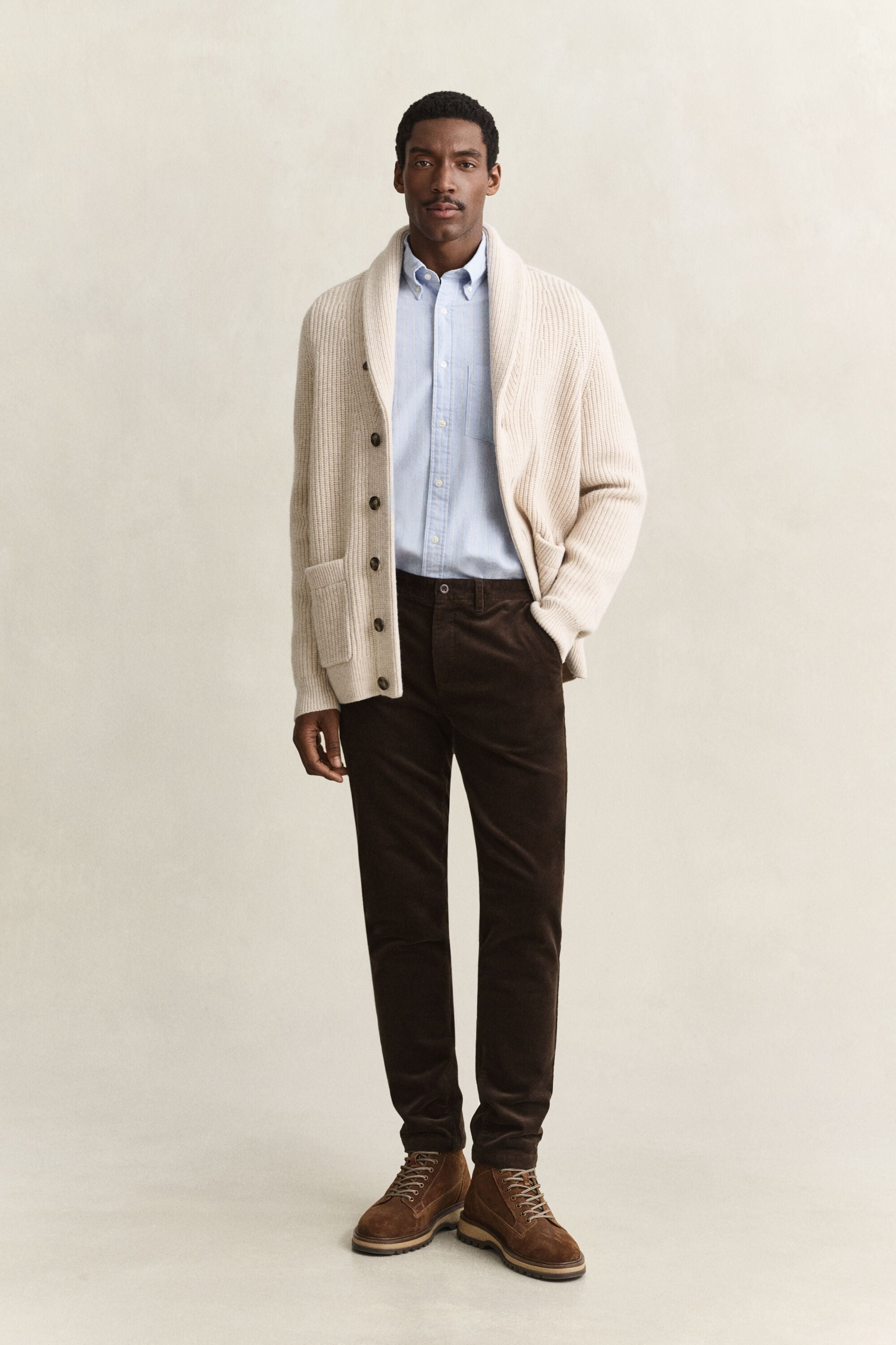 Slim Corduroy Chinos