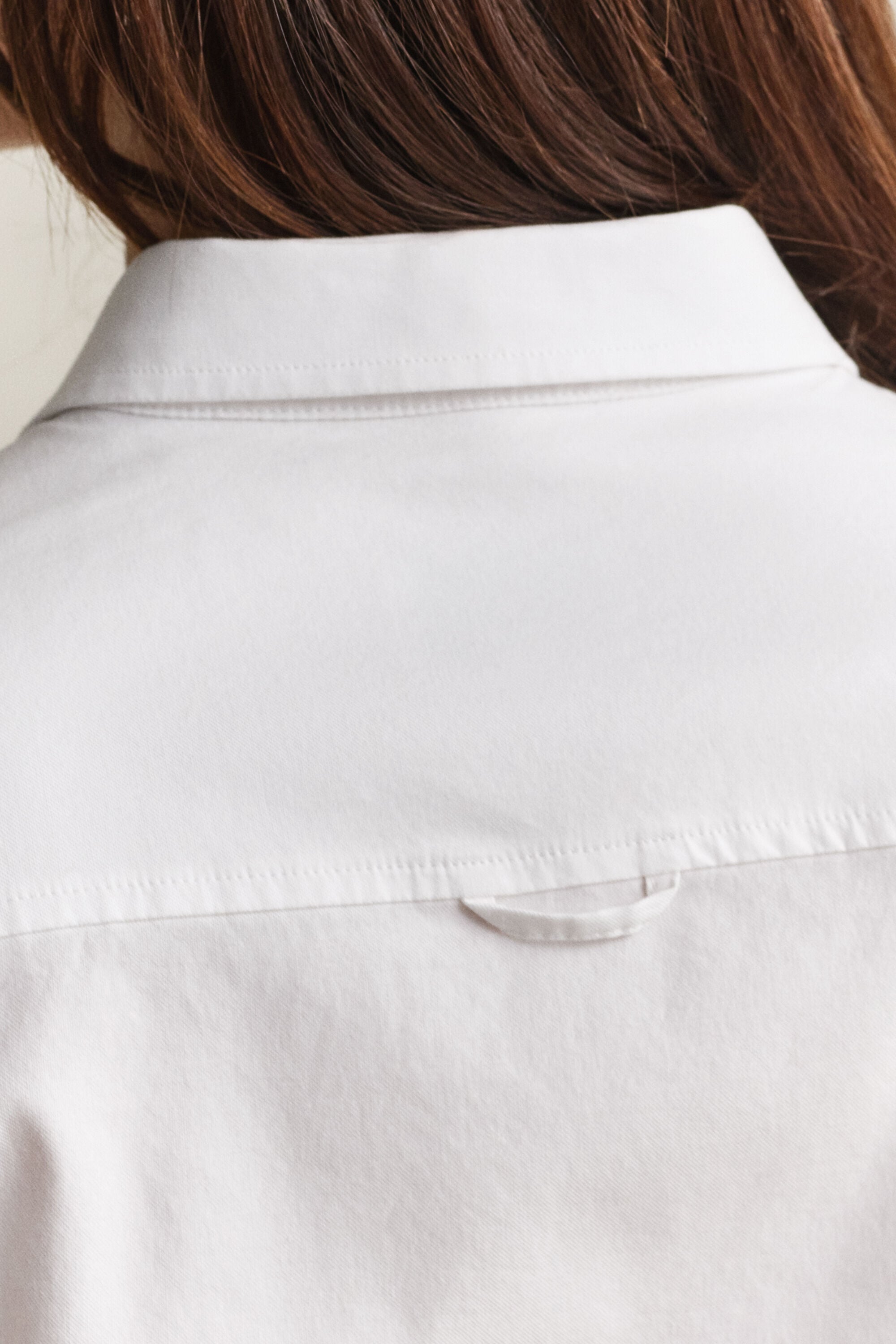 Classic Slim Stretch Oxford Shirt