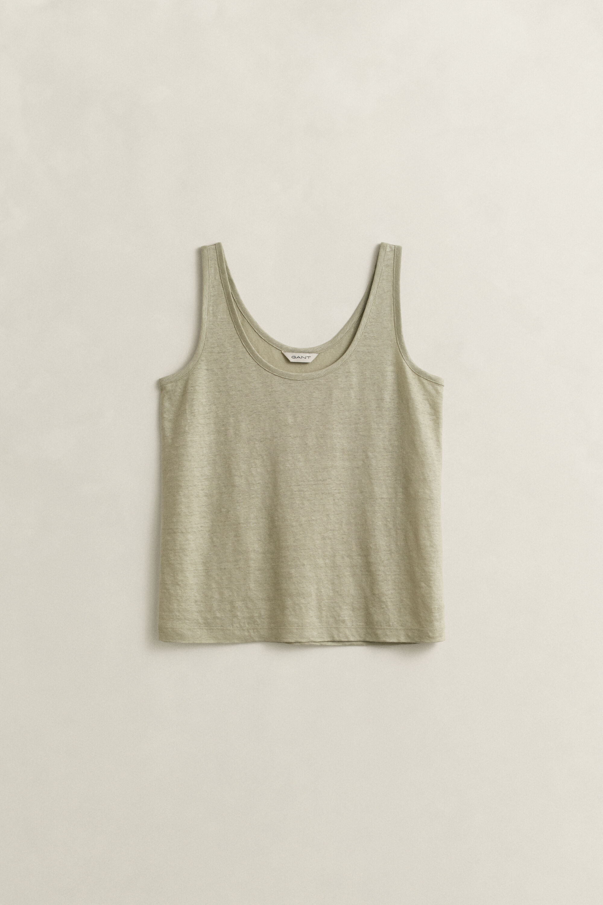 Linen Tank Top