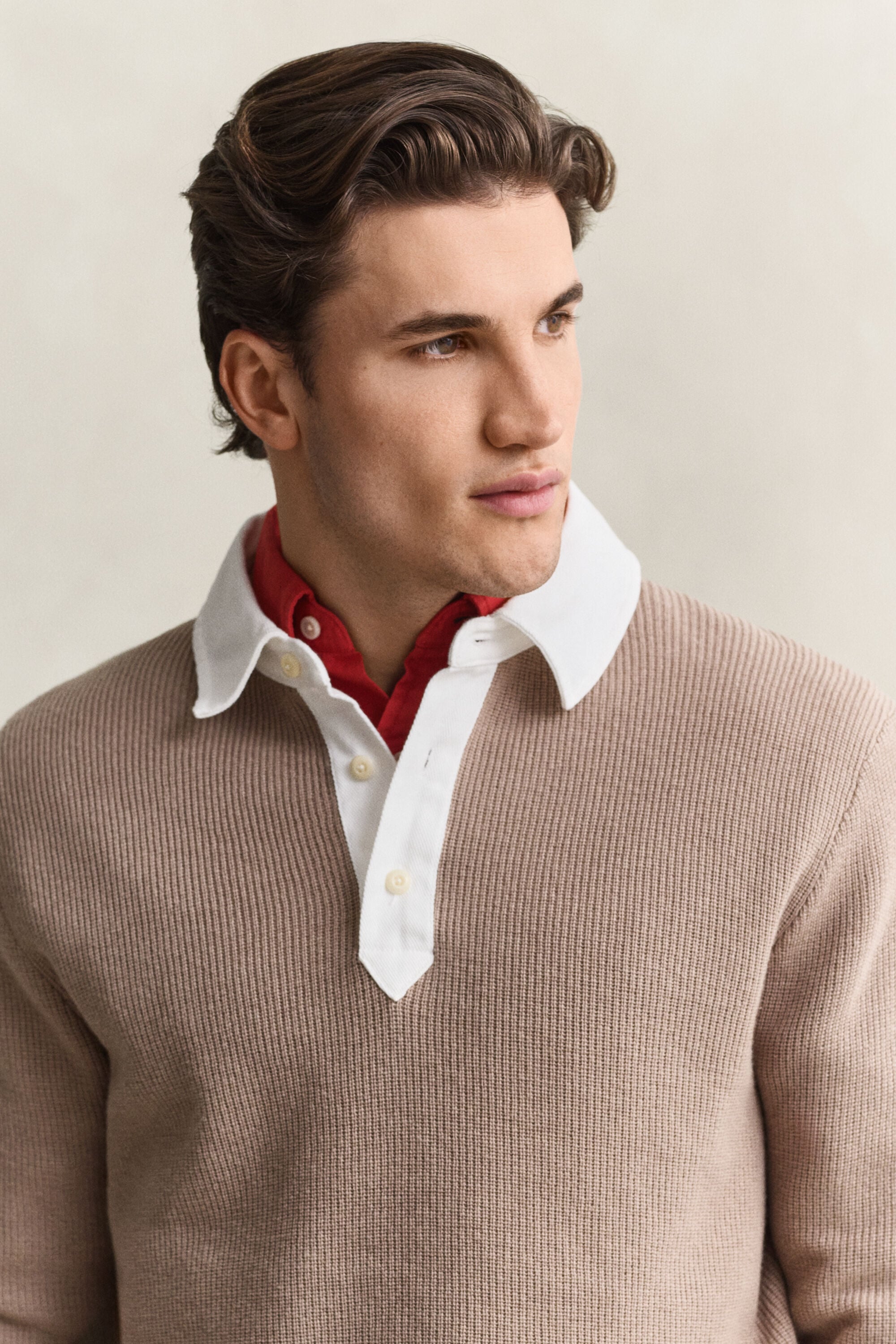 Cotton Merino Rugger