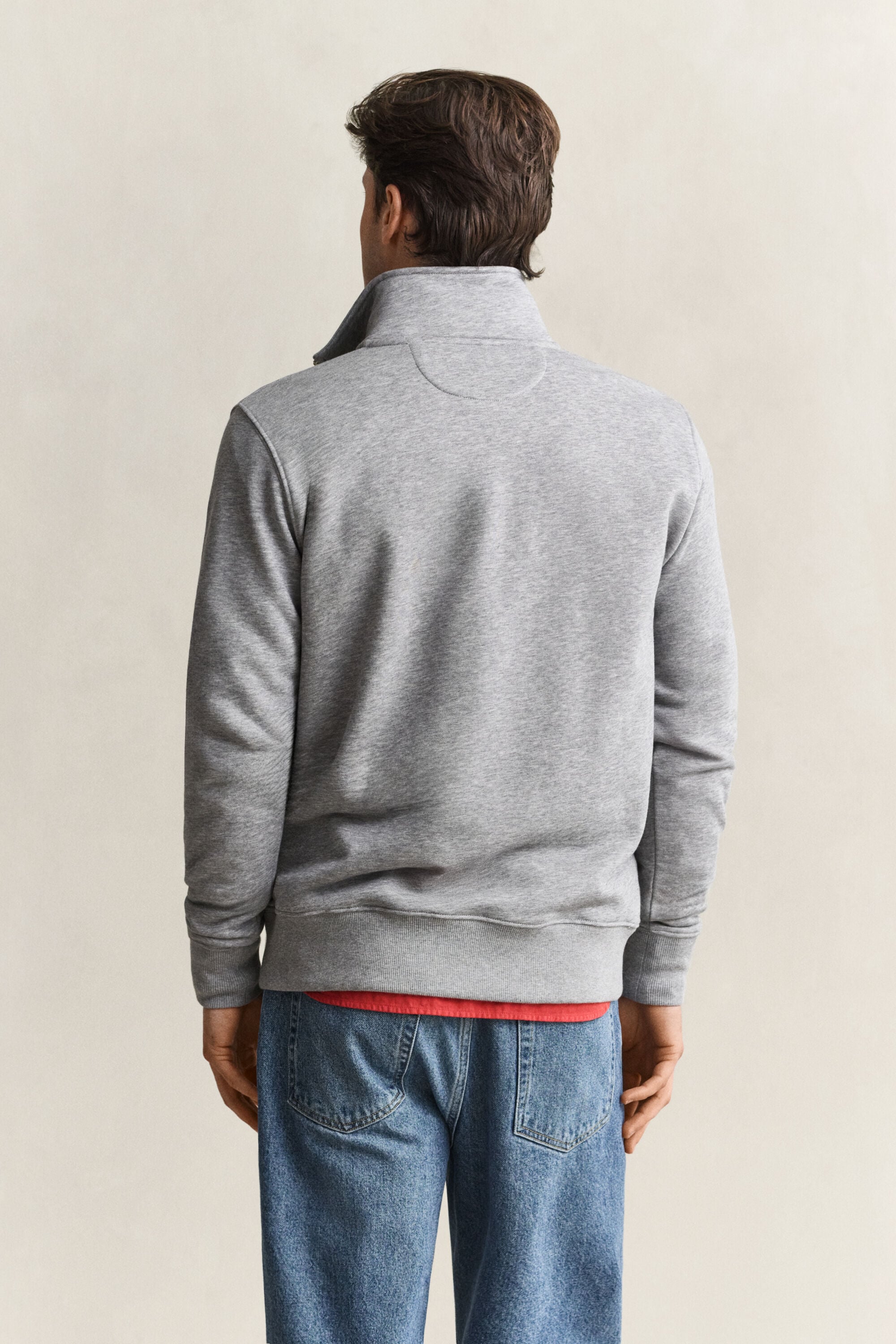 Shield Half-Zip Sweatshirt
