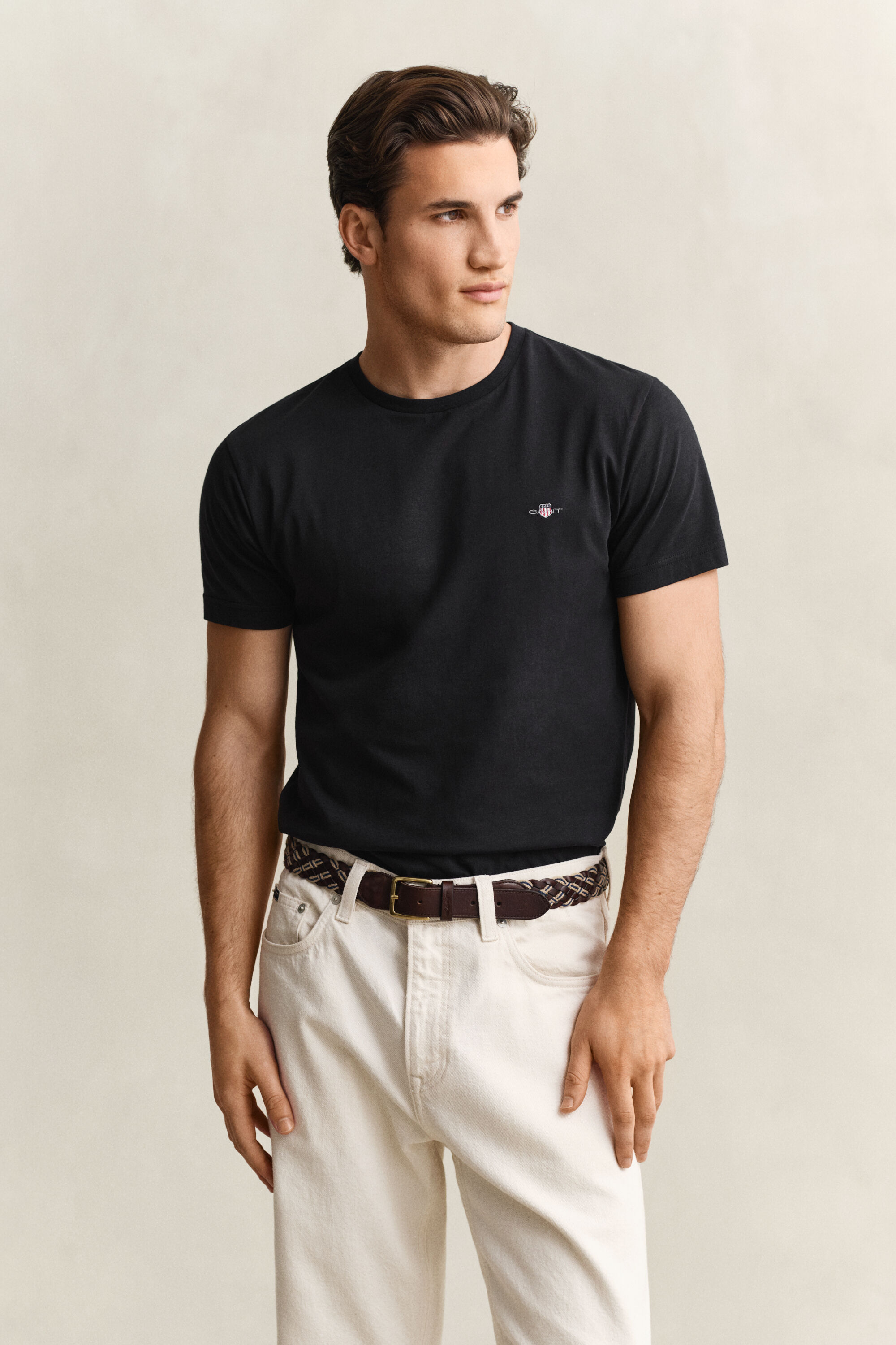 Slim Fit Shield T-Shirt