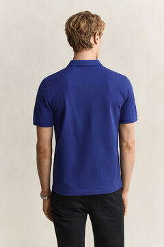 Classic Regular Polo Shirt — CRISP BLUE 2