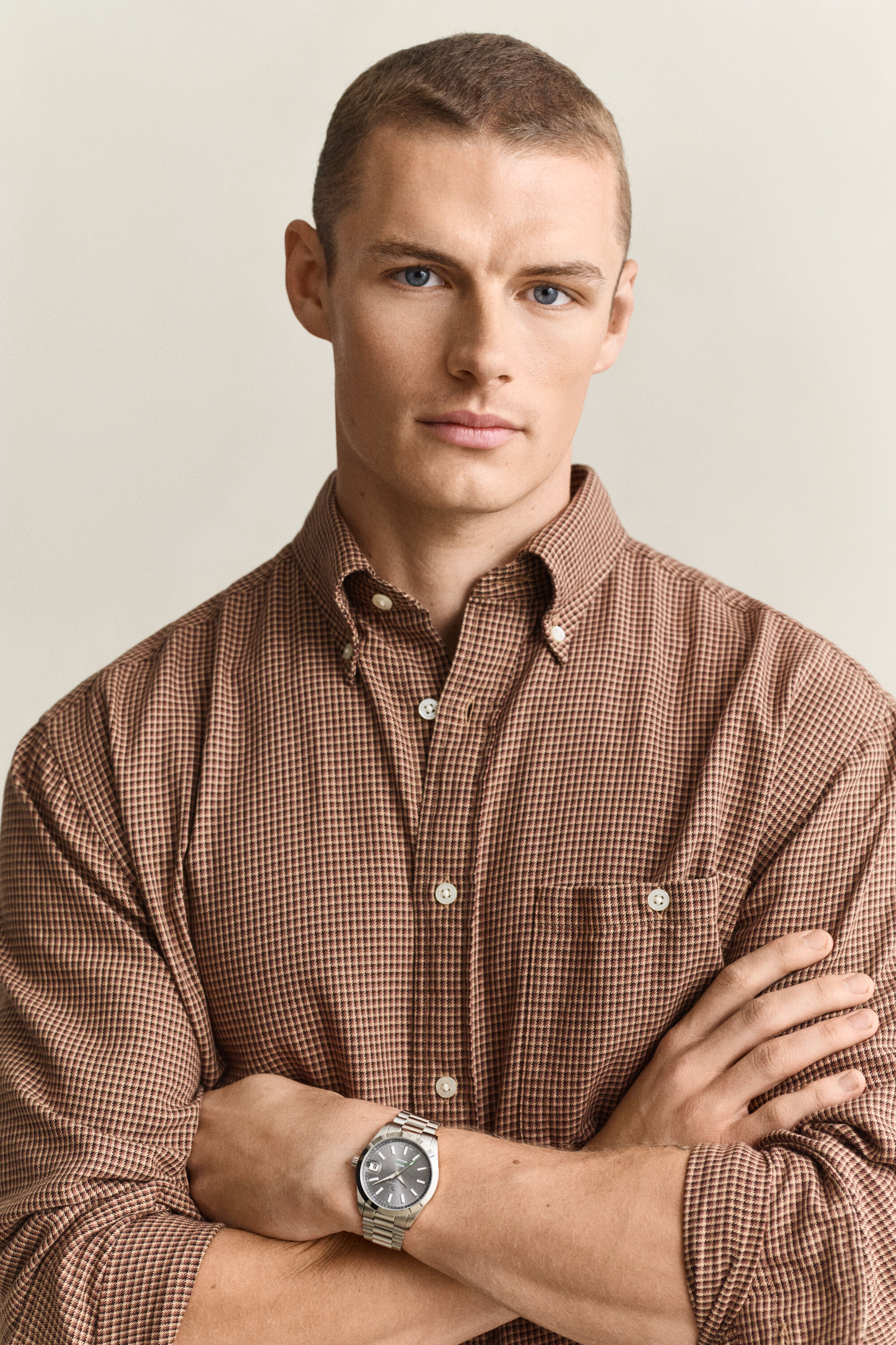 Member Exclusive Checked Shirt