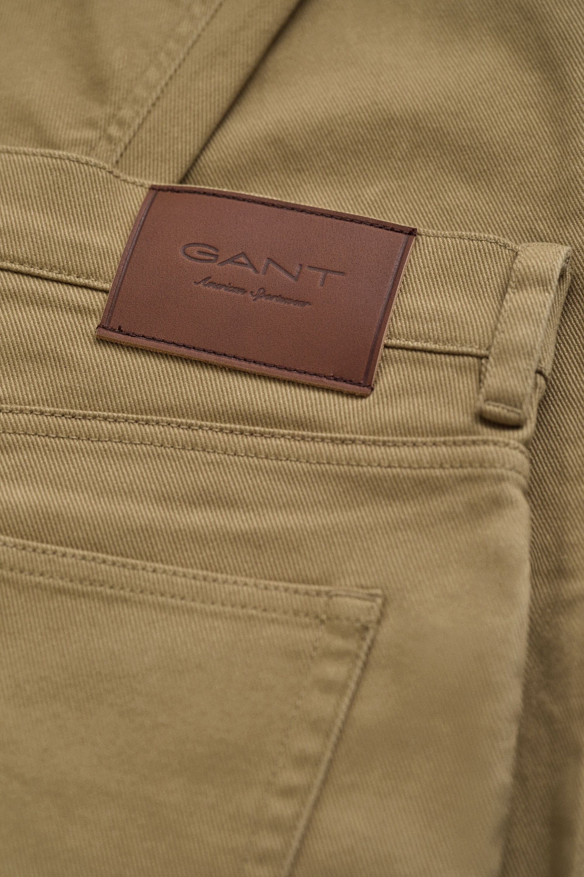 Slim Fit Twill Jeans
