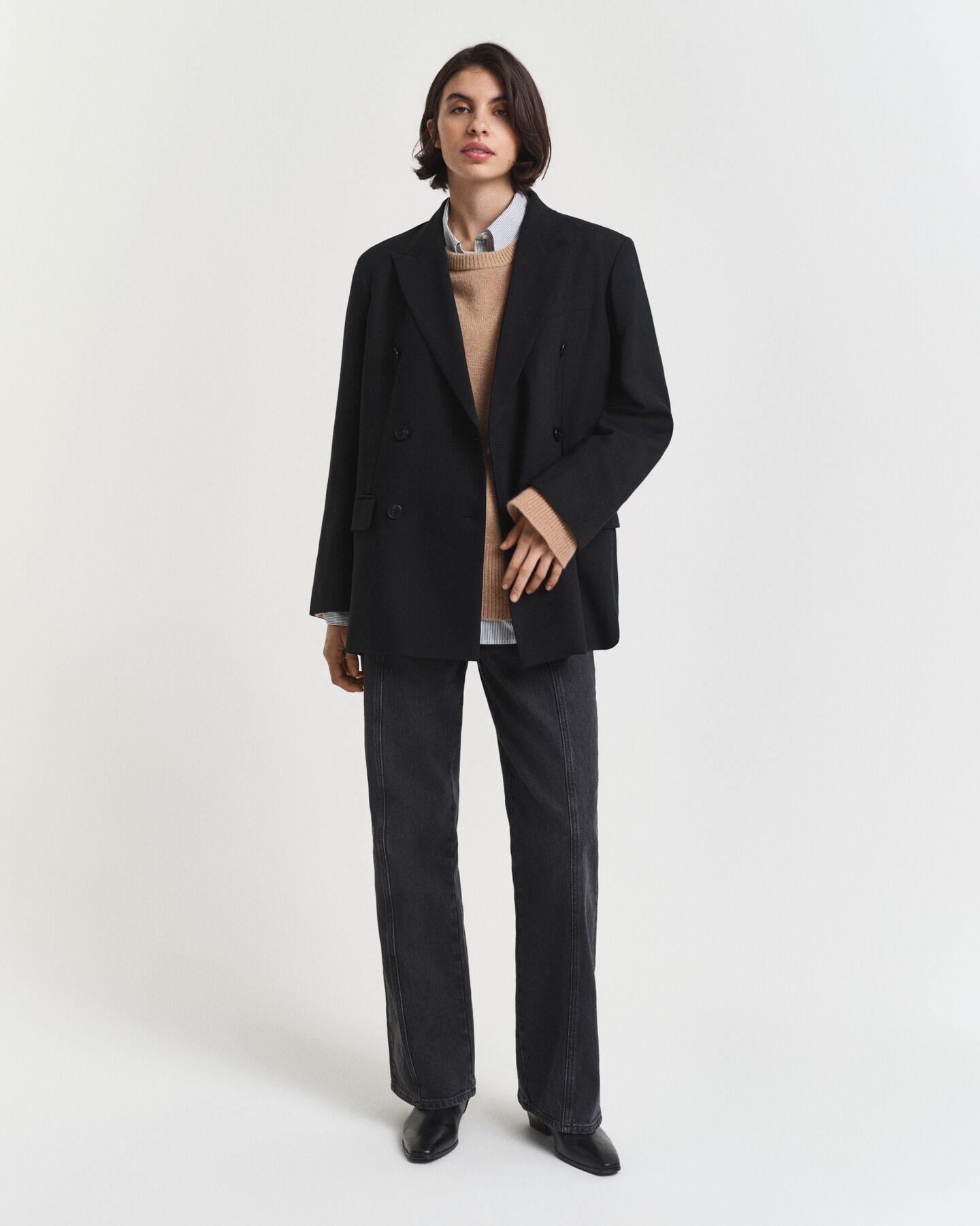 Cashmere Crew Neck Sweater