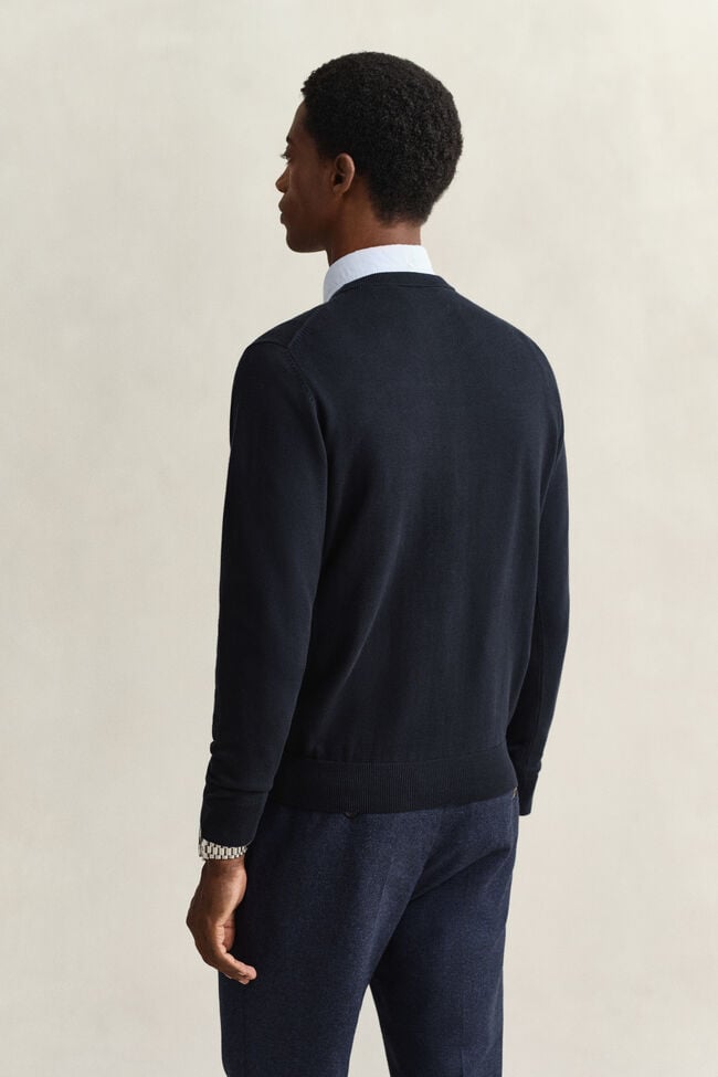 Cotton Crew Neck Sweater