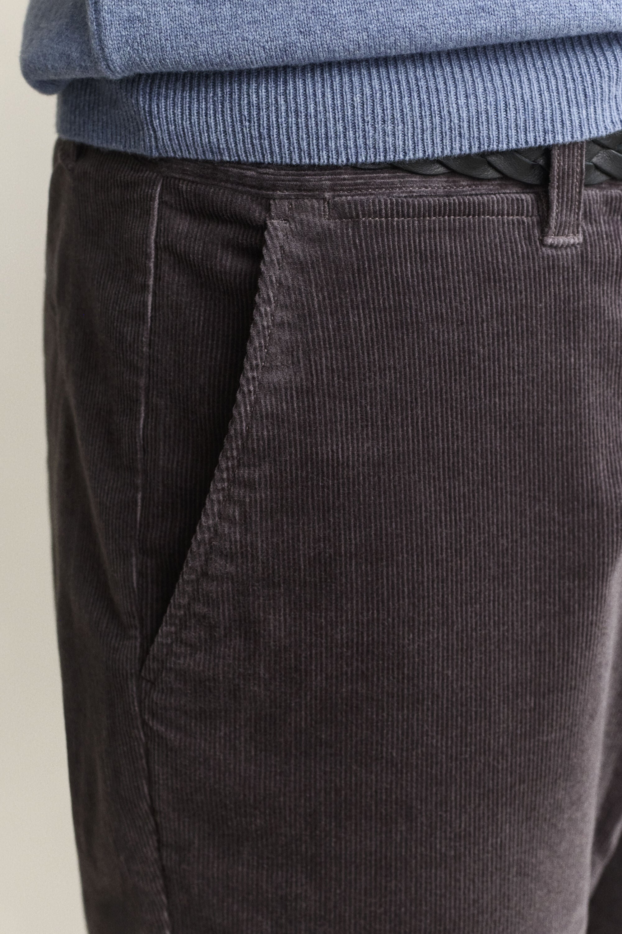 Regular Corduroy Chinos