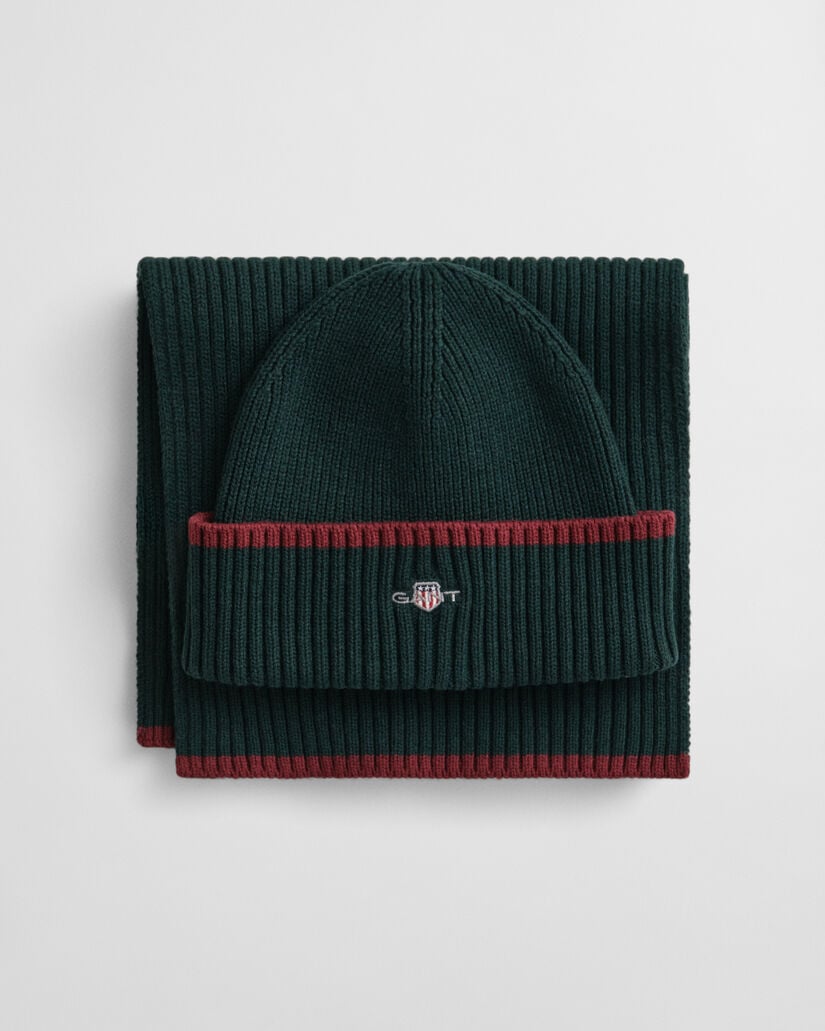 Essential Beanie & Scarf Gift Set