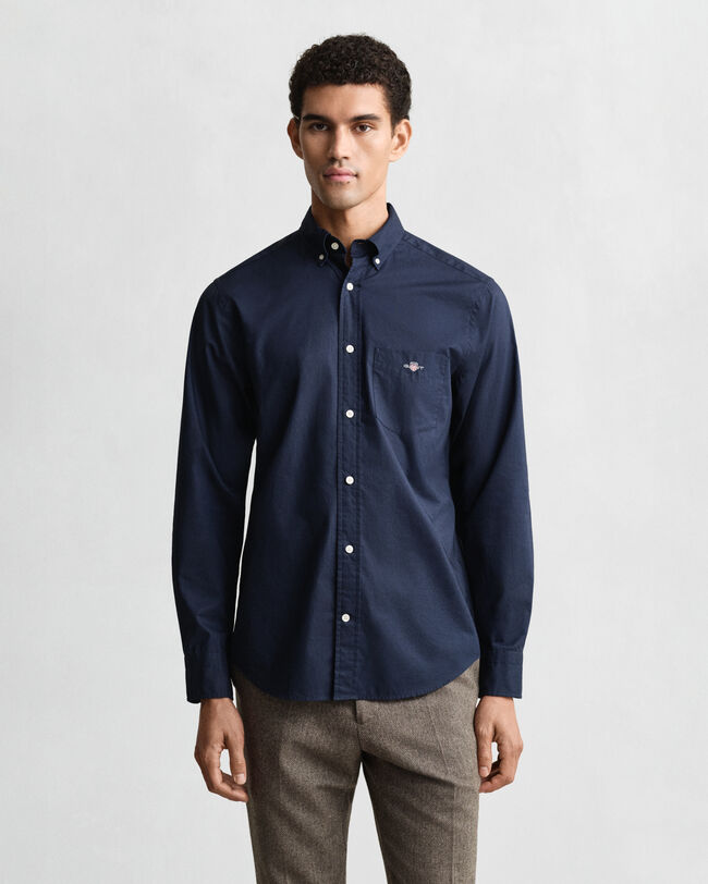 Regular Fit Classic Poplin Shirt