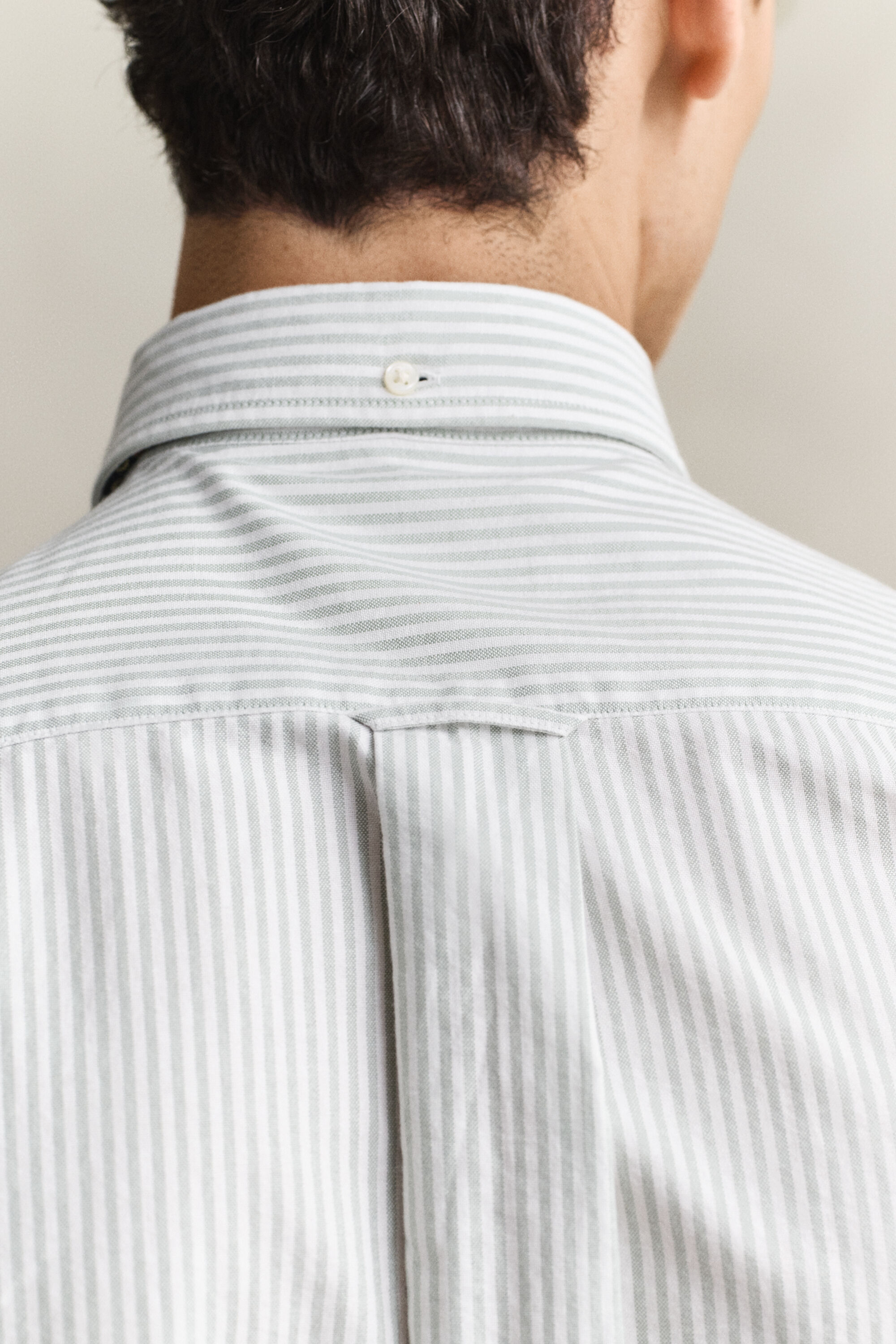 Banker Stripe Classic Oxford Shirt