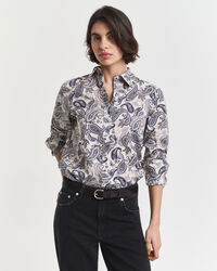 Paisley Cotton Voile Shirt