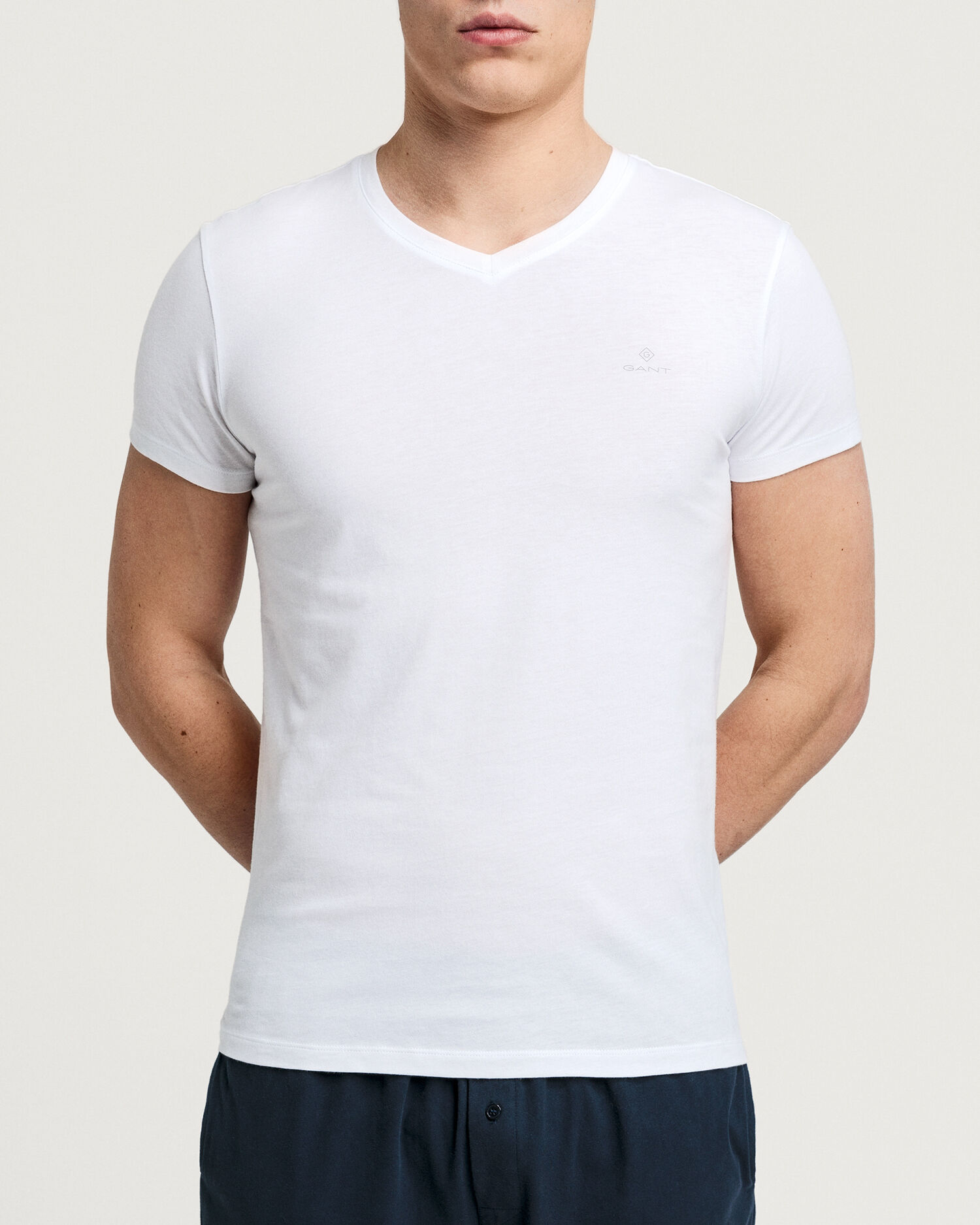 2-Pack V-Neck T-Shirts - GANT