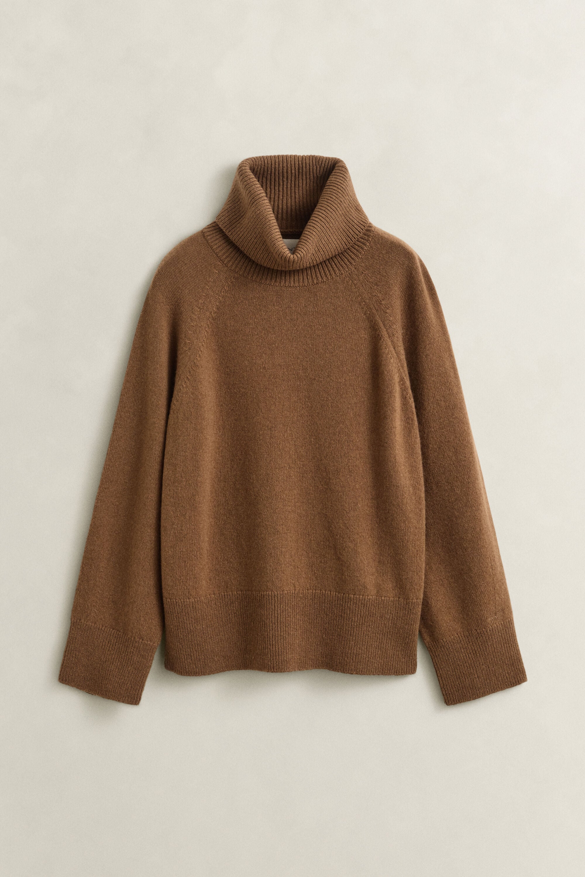Wool Cashmere Turtleneck Sweater