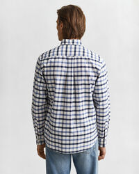 Regular Fit Checked Oxford Shirt