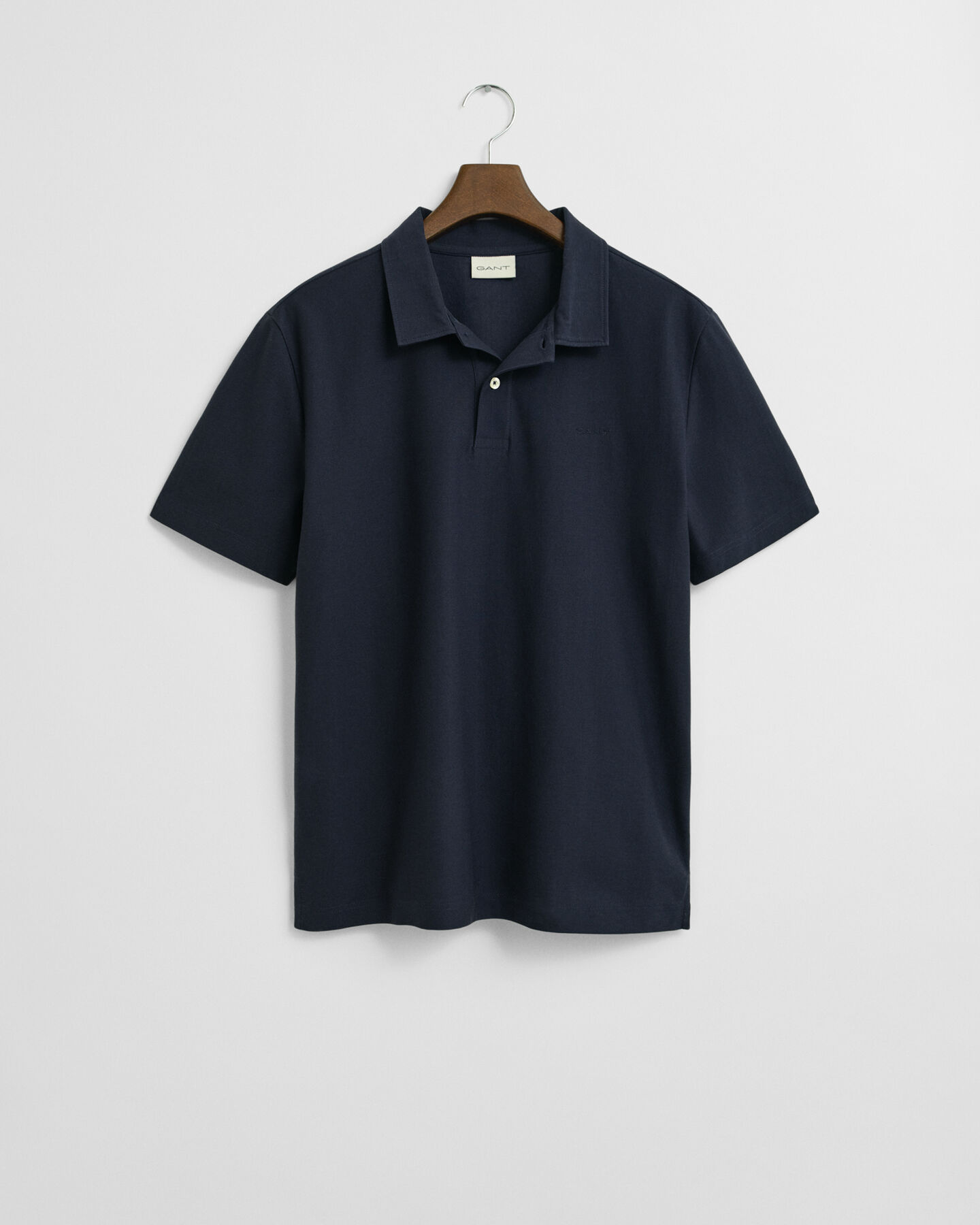 Twill Textured Polo Shirt