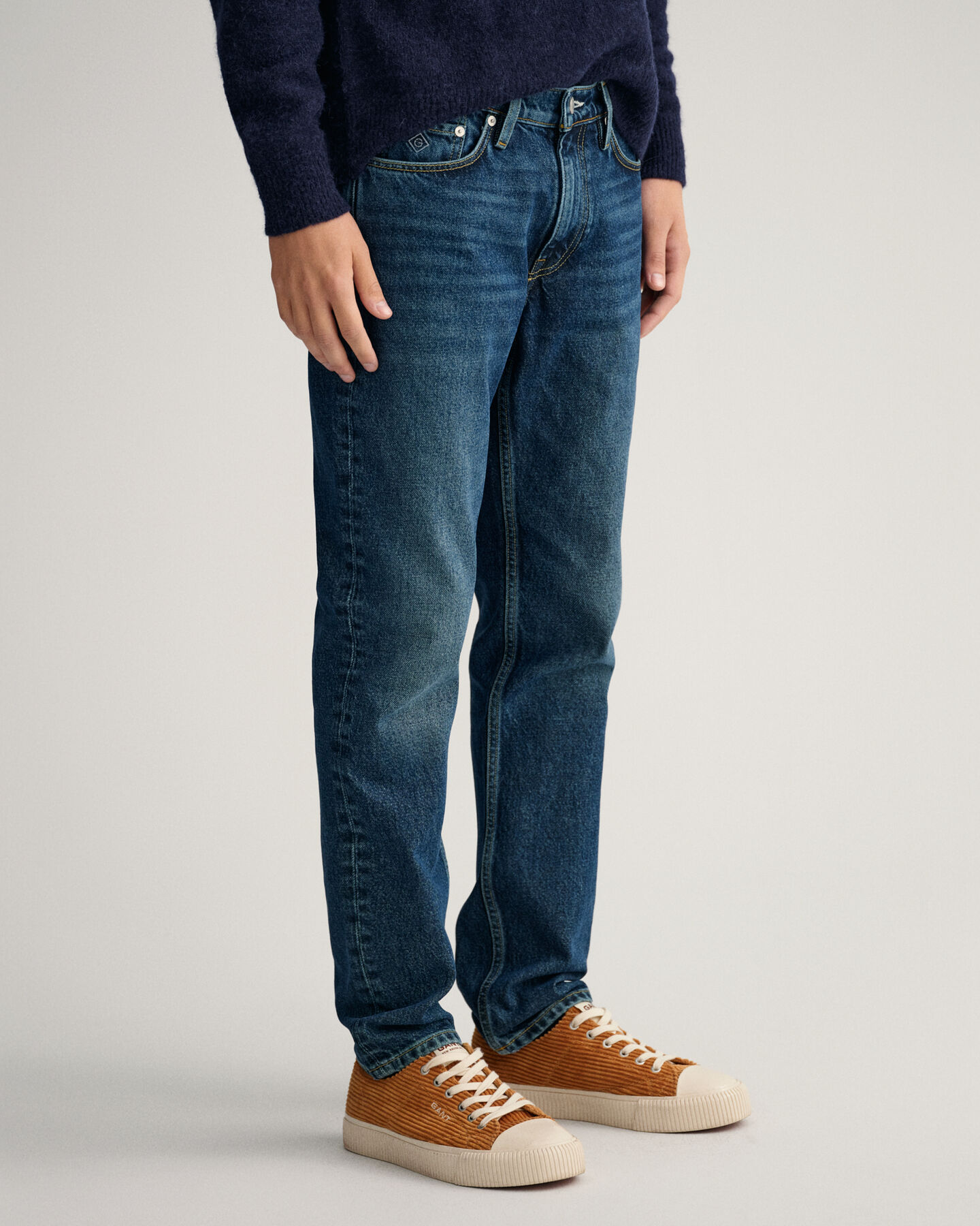 Hayes Slim Fit Authentic Jeans