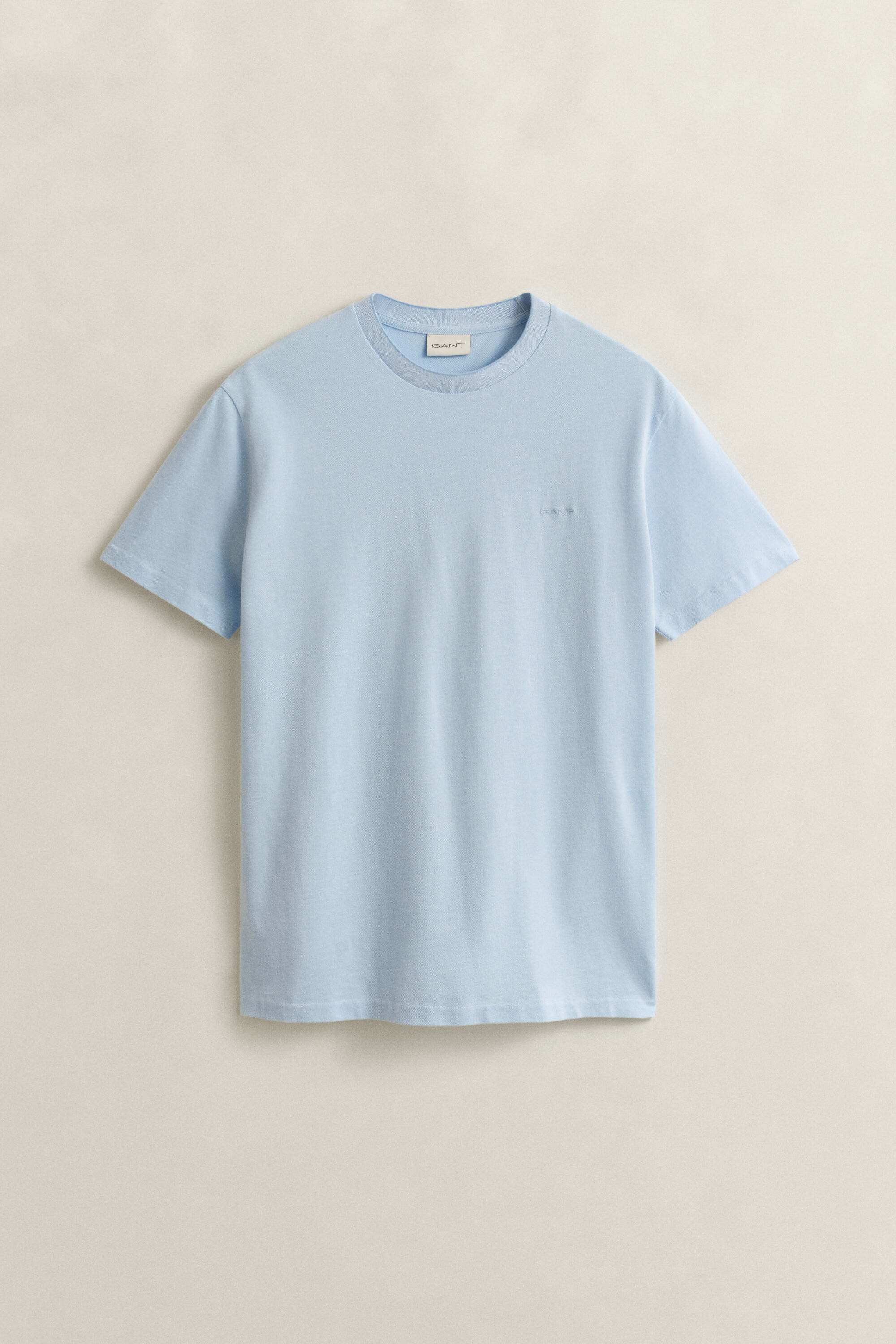 Two-Toned Piqué T-Shirt