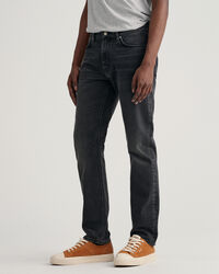 Arley Regular Fit Expressive Wash Jeans