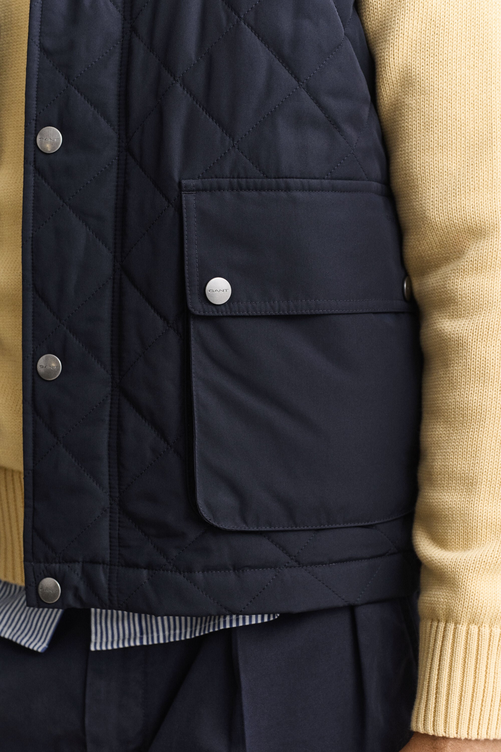 Quilted Vest