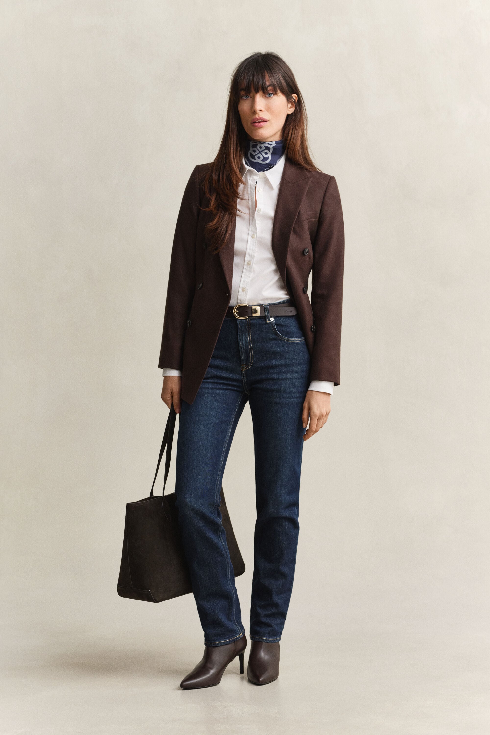 Straight Leg Stretch Jeans