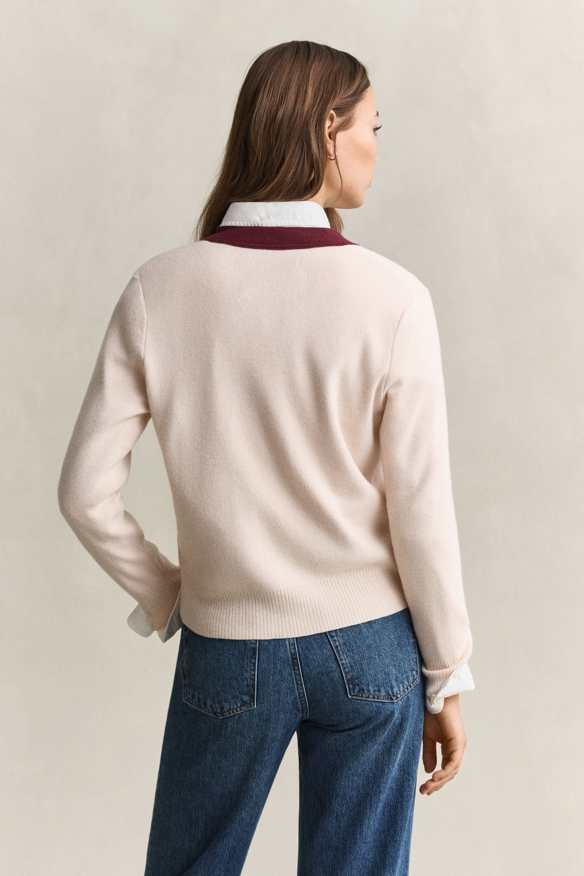 Contrast Cardigan