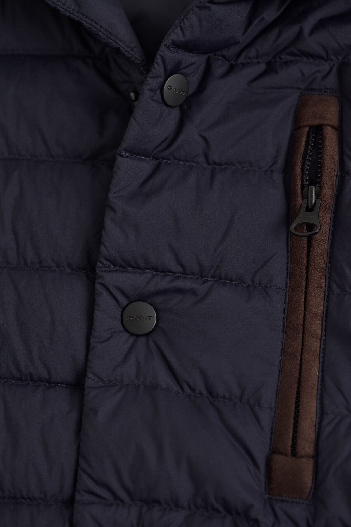 Ultralight Down Jacket — EVENING BLUE