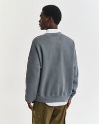 Graphic Crew Neck Sweatshirt