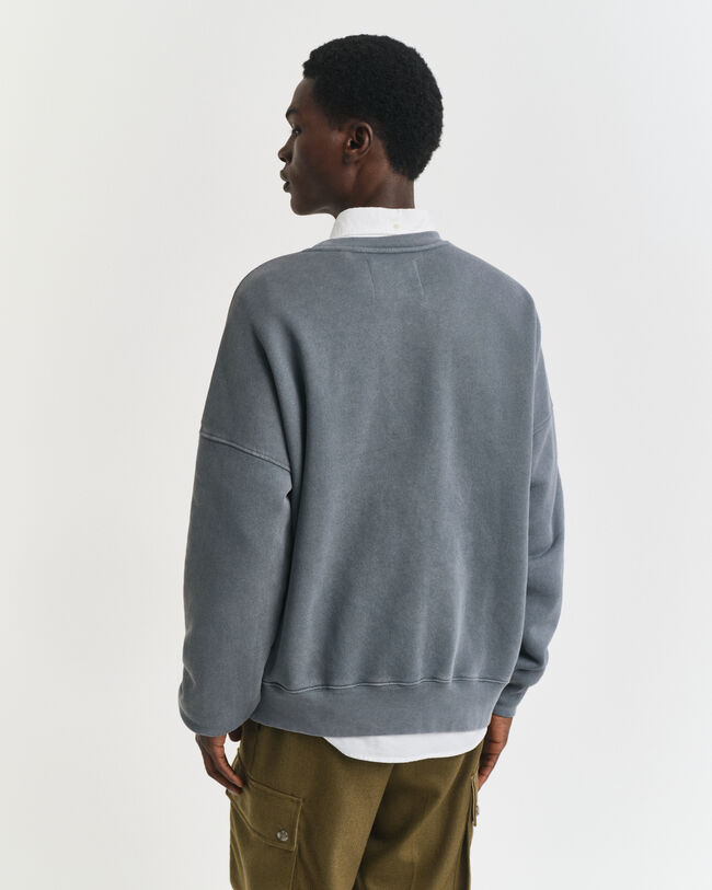 Graphic Crew Neck Sweatshirt